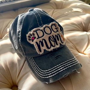 🐾💕 DOG MOM HAT